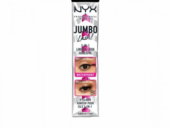Applicateur pour faux cils nyx jumbo black eyeliner 2 en 1 (8 g)