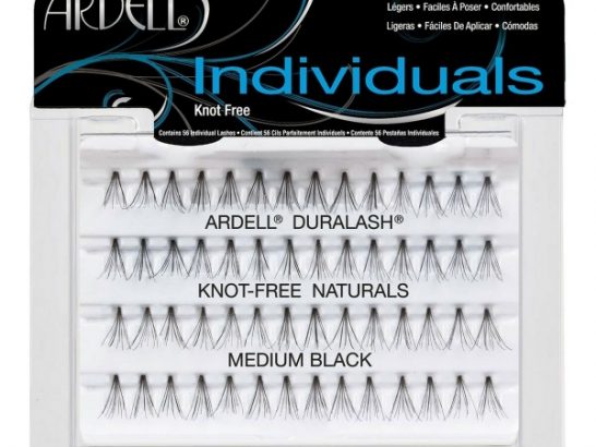 Faux cils ardell black onglets individuels (56 pcs)