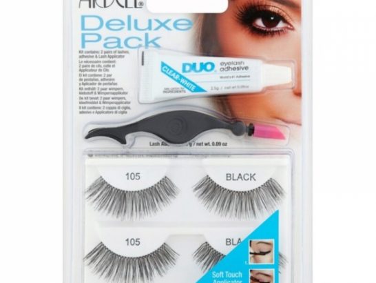 Faux cils deluxe ardell kit deluxe pack duo (6 pcs) nº 110