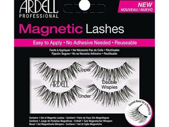 Faux cils double wispies ardell