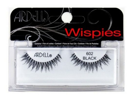 Faux cils wispies clusters ardell