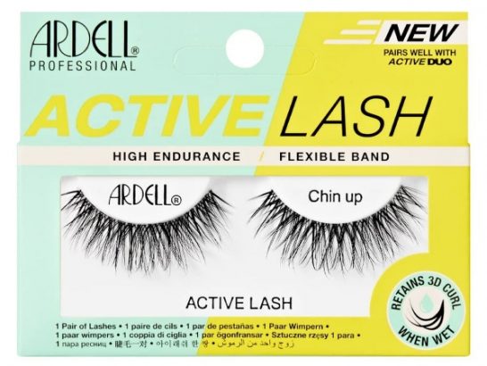 Lot de faux cils ardell active lashes chin-up