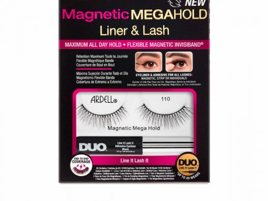 Lot de faux cils ardell magnetic megahold liner & lash nº 110
